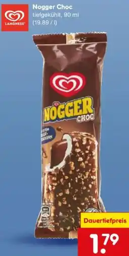 Netto Marken-Discount LANGNESE Nogger Choc Angebot