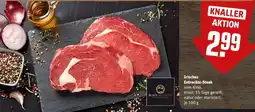 REWE Irisches Entrecôte Steak Angebot