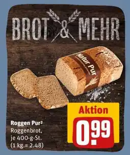 REWE Roggen Pur² Angebot