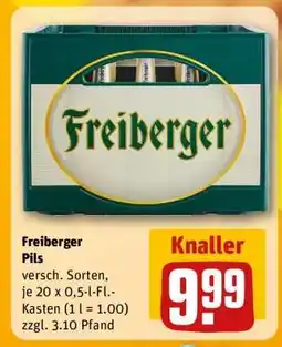 REWE Freiberger Pils Angebot