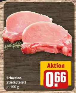 REWE Schweine-Stielkotelett Angebot