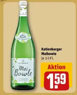 REWE Katlenburger Maibowle Angebot