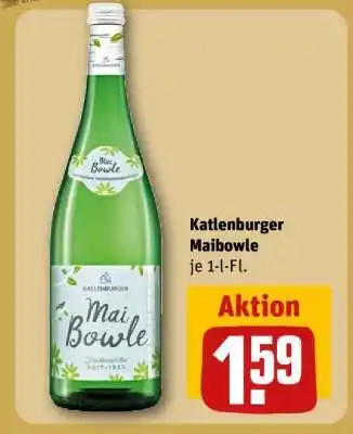 REWE Katlenburger Maibowle Angebot