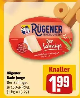 REWE Rügener Bade Junge Angebot