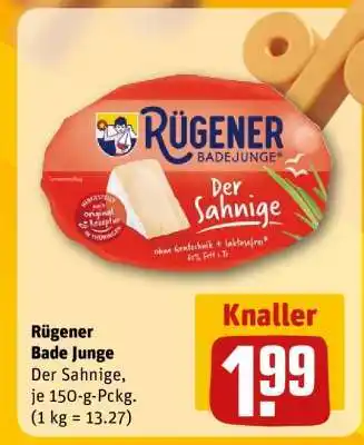 REWE Rügener Bade Junge Angebot