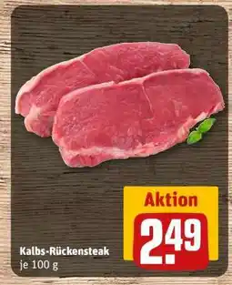REWE Kalbs-Rückensteak Angebot