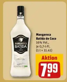 REWE MANGAROCA Batida de Côco Angebot