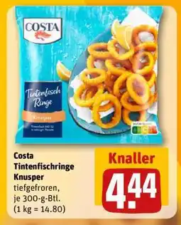 REWE Costa Tintenfischringe Knusper Angebot