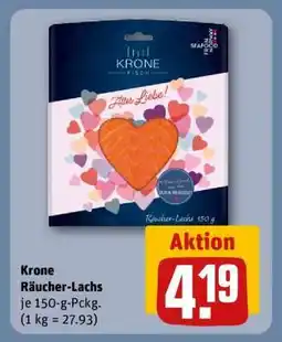 REWE Krone Räucher-Lachs Angebot