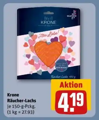 REWE Krone Räucher-Lachs Angebot
