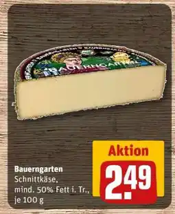 REWE Bauerngarten Angebot
