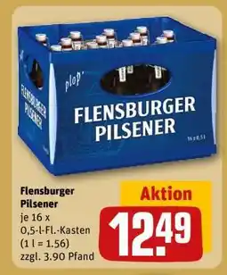REWE FLENSBURGER PILSENER Angebot