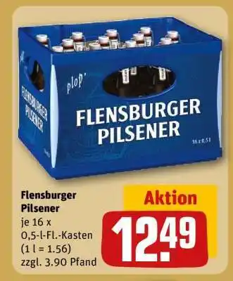 REWE FLENSBURGER PILSENER Angebot