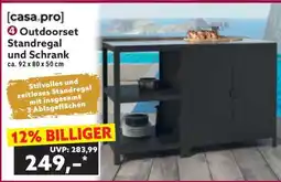 Norma Outdoorset Standregal und Schrank Angebot