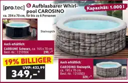 Norma Aufblasbarer Whirlpool CAROSINO Angebot
