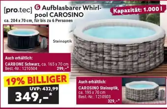 Norma Aufblasbarer Whirlpool CAROSINO Angebot