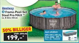 Norma Frame-Pool-Set Steel Pro MAX Angebot