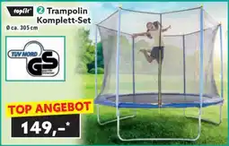 Norma Trampolin Komplett-Set Angebot