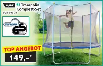 Norma Trampolin Komplett-Set Angebot