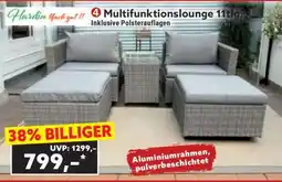 Norma Multifunktionslounge 11tlg Angebot