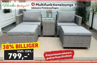 Norma Multifunktionslounge 11tlg Angebot