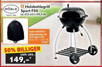 Norma Holzkohlegrill Sport F50 Angebot