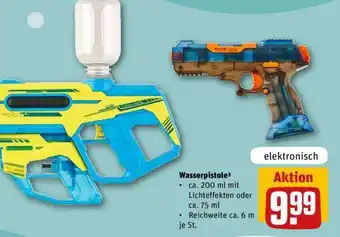 REWE Wasserpistole Angebot