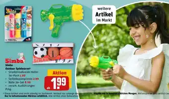 REWE Seifenblasenpistole Angebot