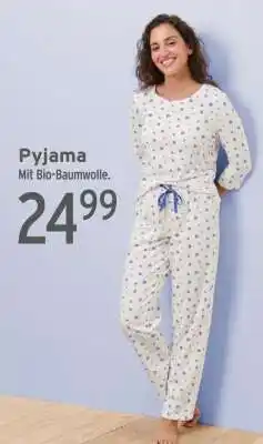 REWE Pyjama Angebot