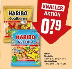 REWE Haribo Pico-Balla oder Goldbären Angebot