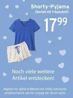REWE Shorty-Pyjama Angebot