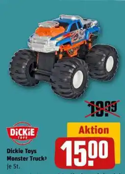 REWE Dickie Toys Monster Truck³ Angebot