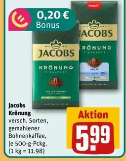REWE Jacobs Krönung Angebot