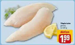 REWE Tilapia-Loins Angebot
