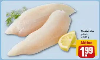 REWE Tilapia-Loins Angebot