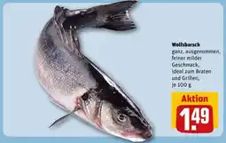 REWE Wolfsbarsch Angebot