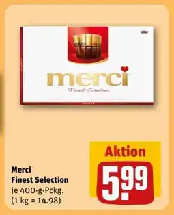 REWE Merci Finest Selection Angebot