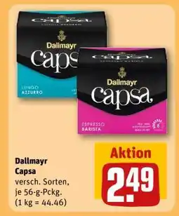 REWE Dallmayr capsa Angebot
