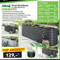 Norma Oval-Hochbeet Angebot