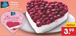Netto Marken-Discount Sweet Delight Himbeer Herztorte Angebot