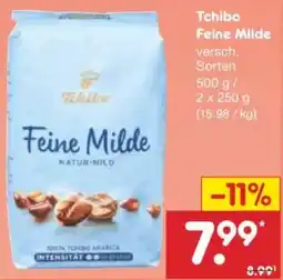 Netto Marken-Discount Tchibo Feine Milde Angebot