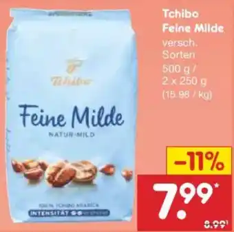 Netto Marken-Discount Tchibo Feine Milde Angebot
