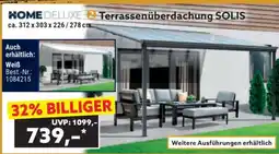 Norma Terrassenüberdachung SOLIS Angebot