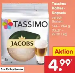 Netto Marken-Discount Tassimo Kaffee Kapseln Angebot