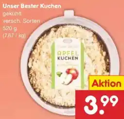 Netto Marken-Discount Unser Bester Kuchen Angebot