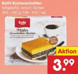 Netto Marken-Discount Kathi Kuchenschnitten Angebot