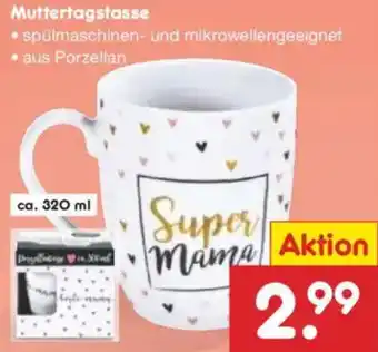 Netto Marken-Discount Muttertagstasse Angebot