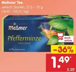 Netto Marken-Discount Meẞmer Tee Angebot