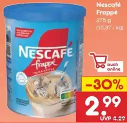 Netto Marken-Discount Nescafé Frappé Angebot