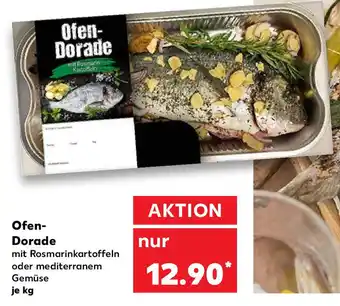 Kaufland Ofen Dorade Angebot